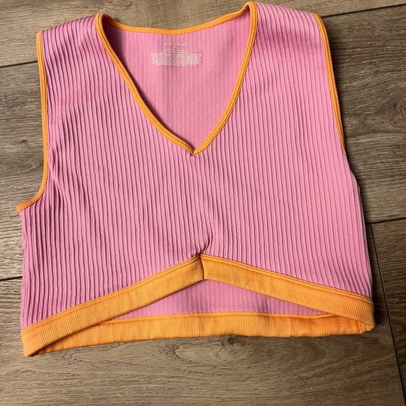 No Boundaries Tops - Ribbed bralette